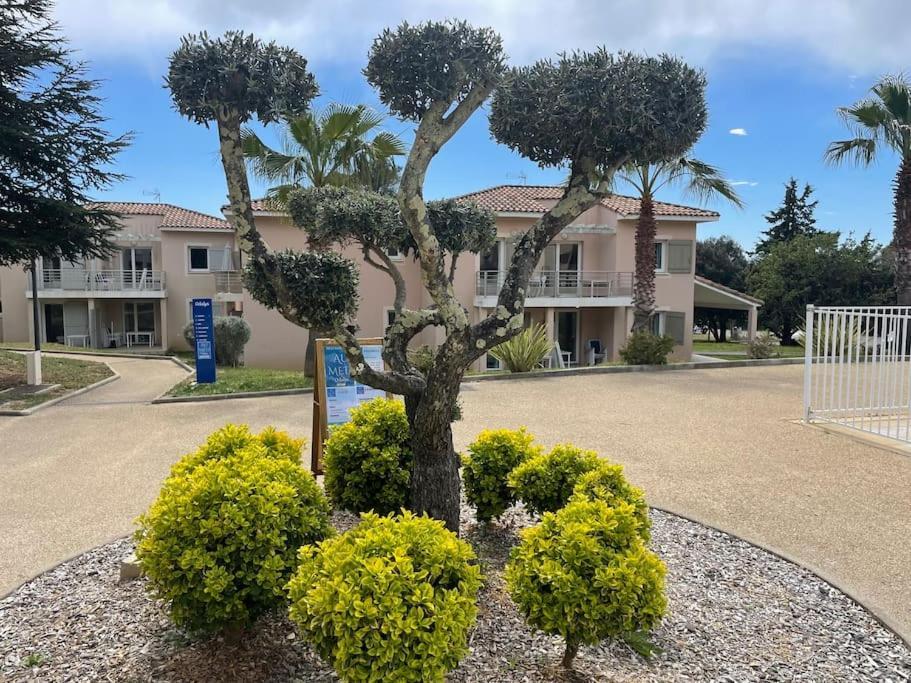 Studio Cosy Residence Odalys 3 Etoiles La Londe-les-Maures Eksteriør bilde