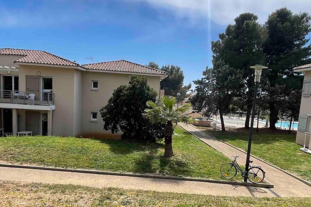 Studio Cosy Residence Odalys 3 Etoiles La Londe-les-Maures Eksteriør bilde