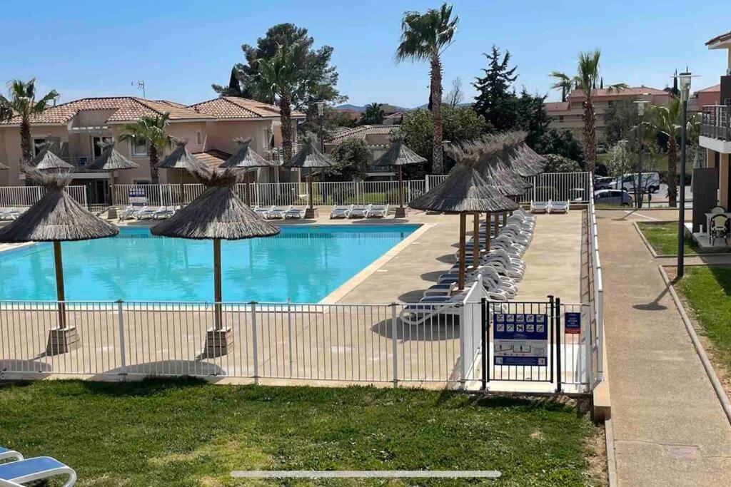 Studio Cosy Residence Odalys 3 Etoiles La Londe-les-Maures Eksteriør bilde