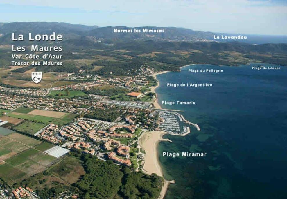 Studio Cosy Residence Odalys 3 Etoiles La Londe-les-Maures Eksteriør bilde
